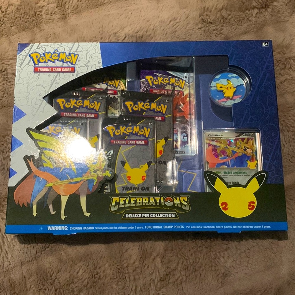 Pokémon Celebrations Deluxe Pin Collection